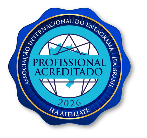 Selo de Profissional Acreditado, Associação Internacional de Eneagrama, IEA Brasil, 2026